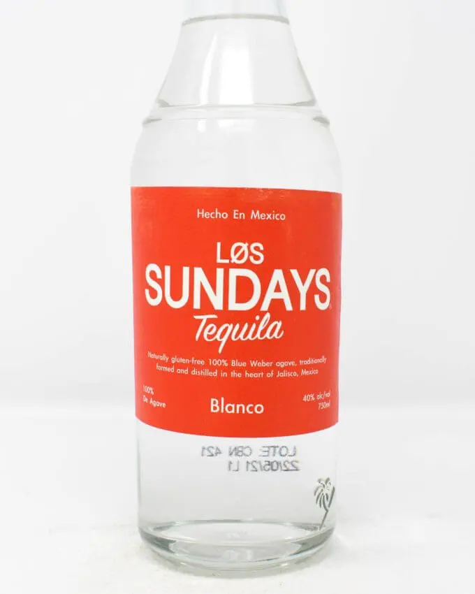 Los Sundays Tequila Blanco