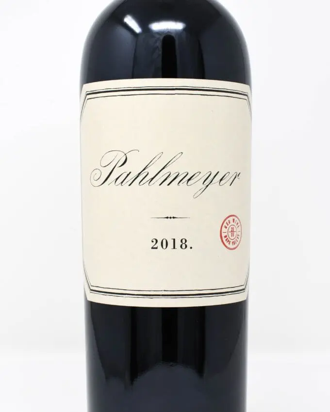 Pahlmeyer Red 2018