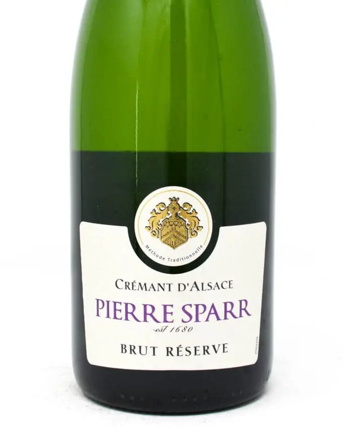 Pierre Sparr, Cremant d'Alsace, Brut Reserve, NV