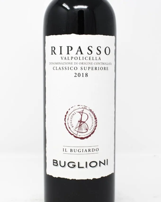 Buglioni, Il Bugiardo, Ripasso, Valpolicella Classico Superiore 2018