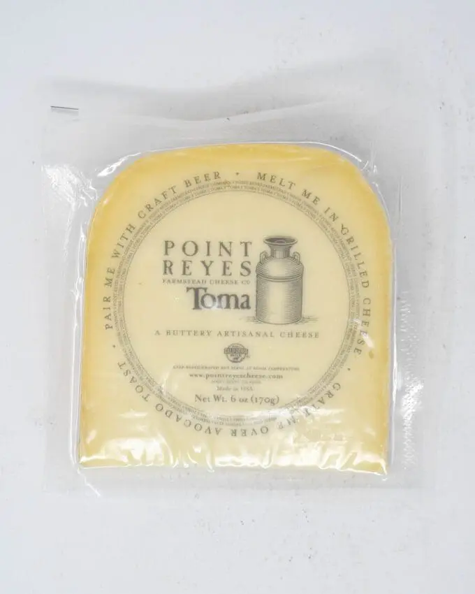 Point Reyes Toma Cheese