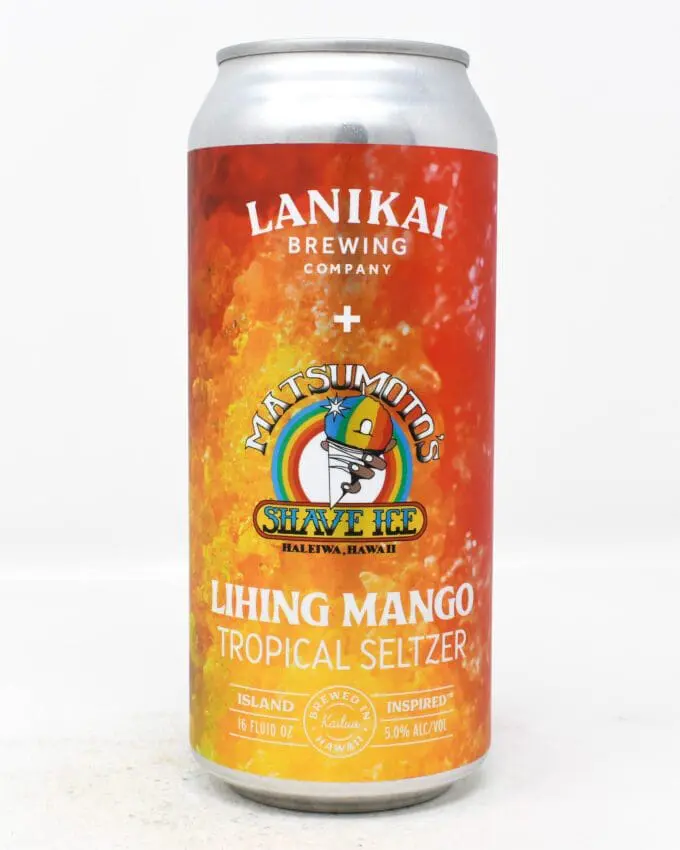 Lanikai Lihing Mango Hard Seltzer