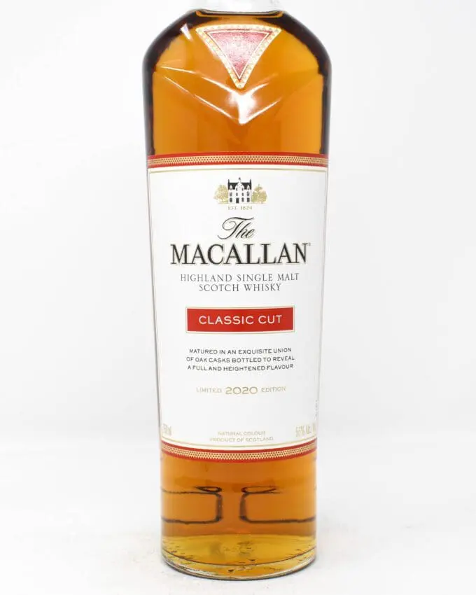 The Macallan, Classic Cut, Limited 2020 Edition, Highland Single Malt Scotch Whisky, 750ml