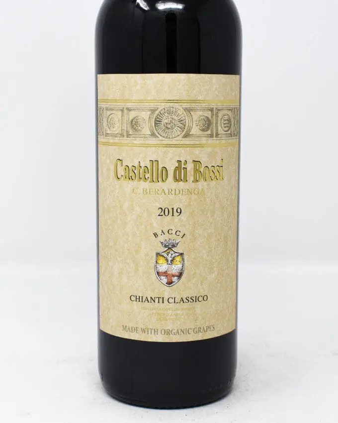 Castello di Bossi, Chianti Classico, Italy 2019