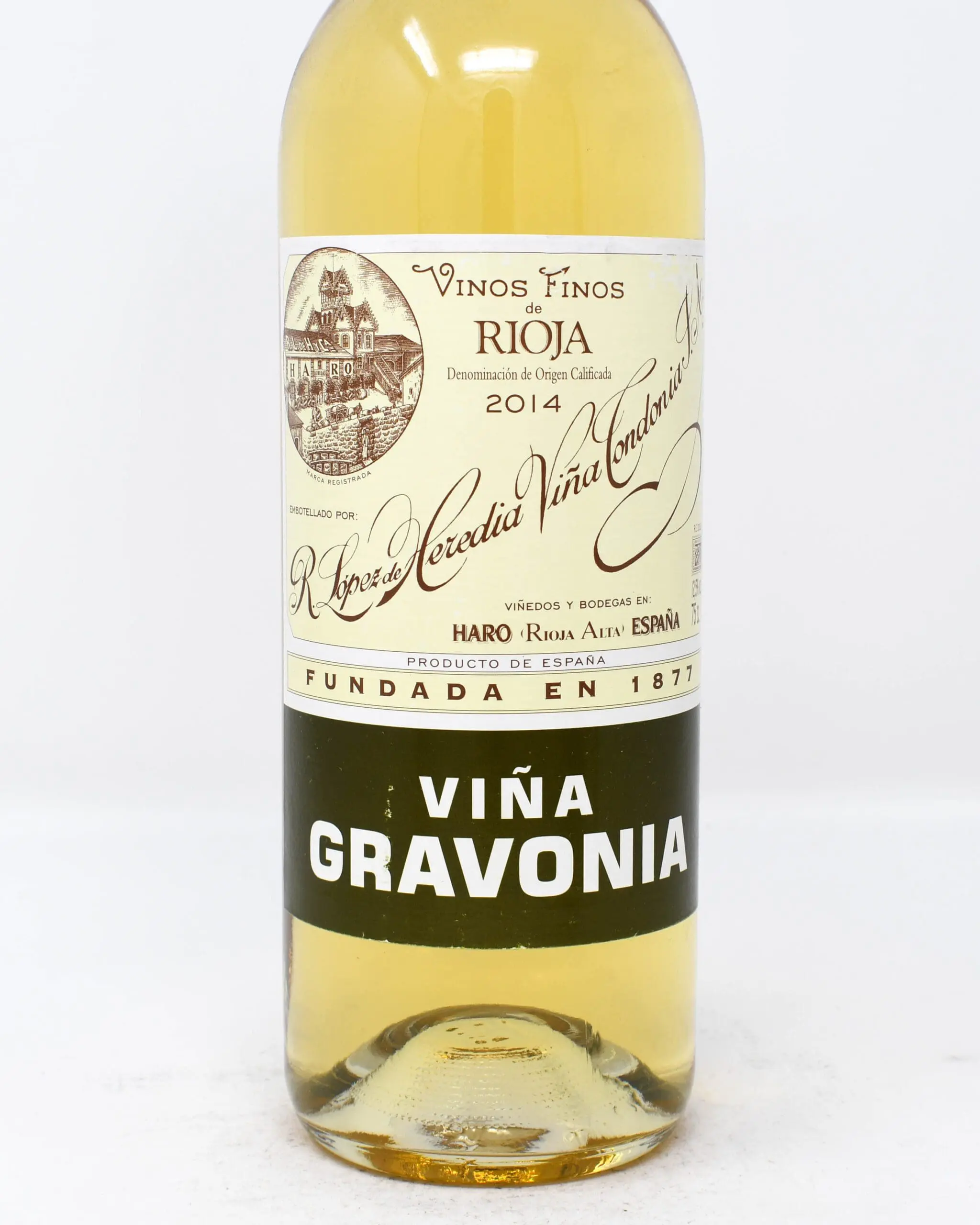 López de Heredia, Viña Gravonia, Rioja Blanco, Spain 2014
