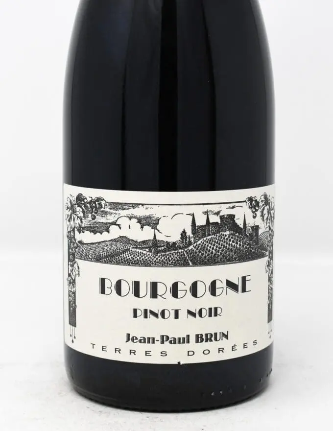 Jean-Paul Brun, Domaine des Terres Dorées, Pinot Noir, Bourgogne