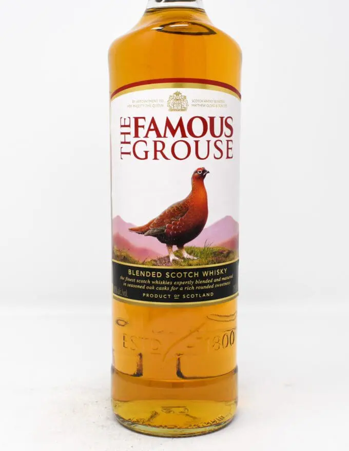 Famous Grouse, Blended Scotch Whiskey, 750ml