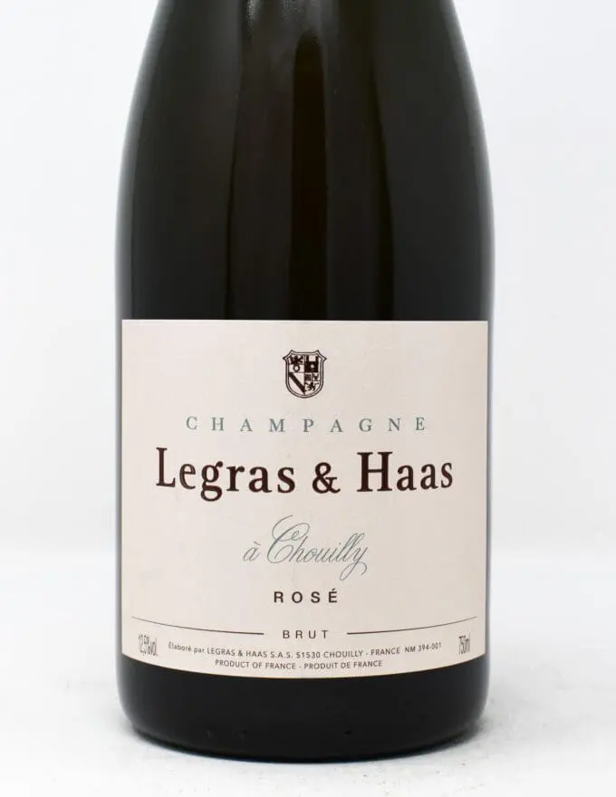 Legras & Haas, Brut Rose NV