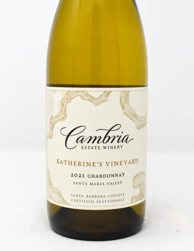 Cambria, Katherine's Vineyard, Chardonnay, Santa Maria Valley, California 2021