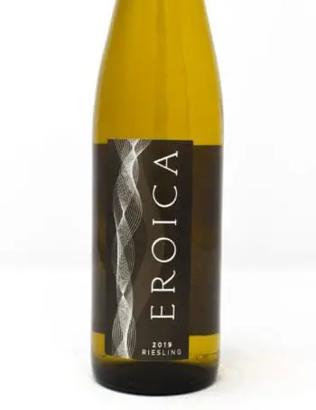 Chateau Ste Michelle, Eroica, Riesling, Columbia Valley, Washington 2019