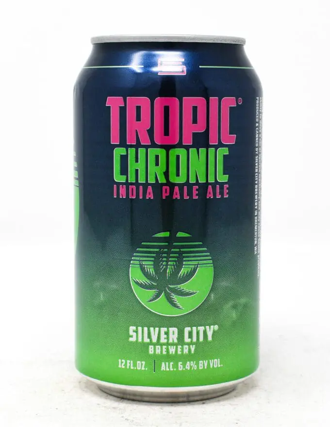 Silver City, Tropic Chronic IPA, 12oz Can