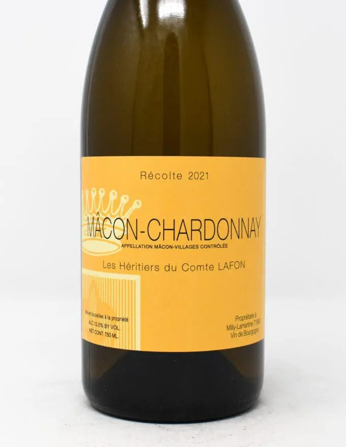 Les Héritiers du Comte Lafon, Mâcon-Chardonnay 2021