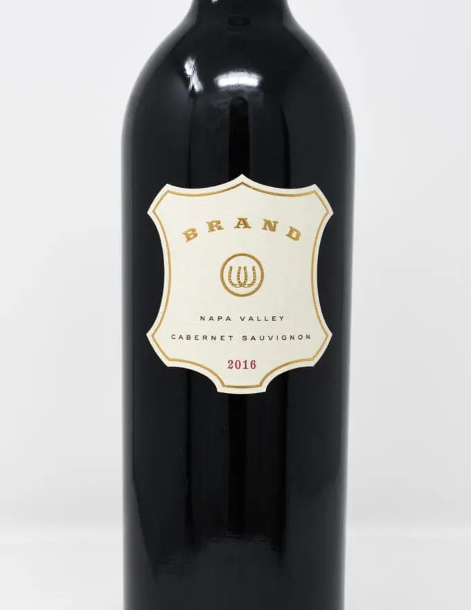 Brand, Cabernet Sauvignon, Napa Valley 2016
