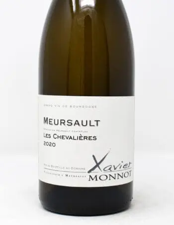 Xavier Monnot, Meursault, Les Chevalières 2020