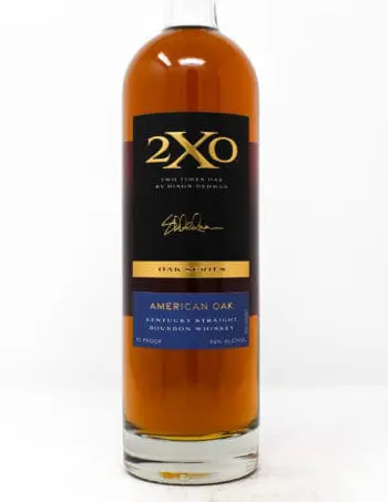 2XO, Two Times Oak, American Oak, Kentucky Straight Bourbon Whiskey, 750ml