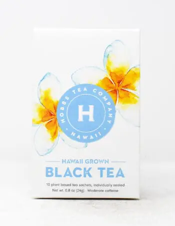 Hobbs Tea, Black Tea, Box of 10 Bags