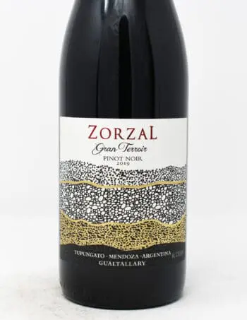 Zorzal, Gran Terroir, Pinot Noir, Mendoza, Argentina 2019