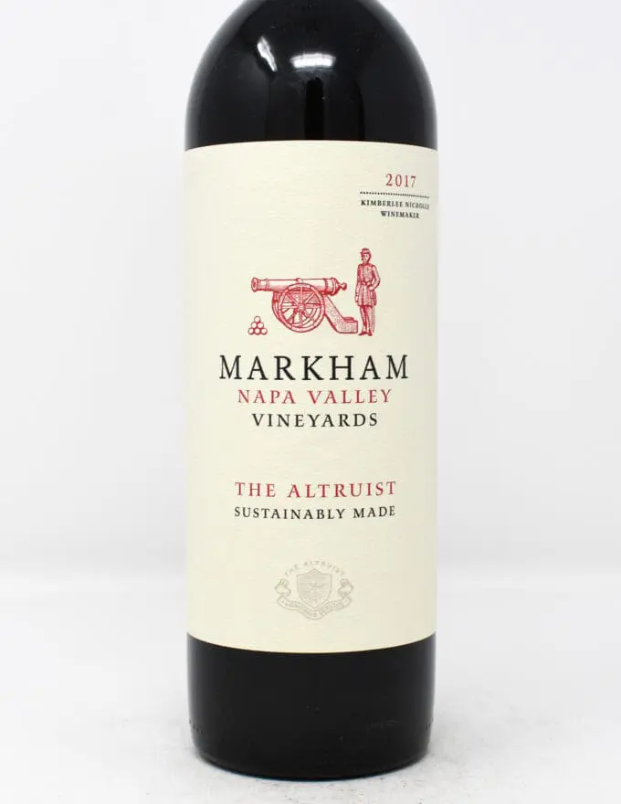 Markham, The Altruist, Napa Valley, California 2017 Princeville Wine