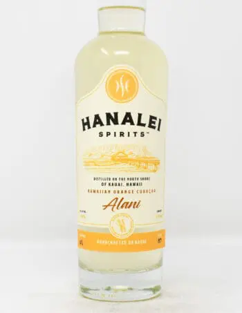 Hanalei Spirits, Alani, Hawaiian Orange Curacao, 375ml