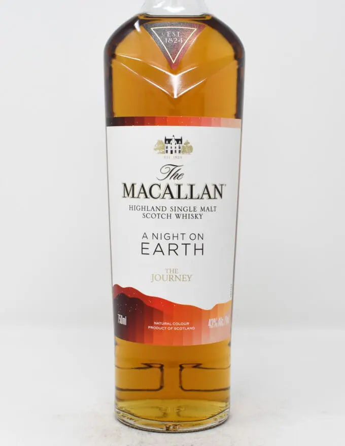 The Macallan, Night on Earth, The Journey, Single Malt Scotch Whiskey, 750ml