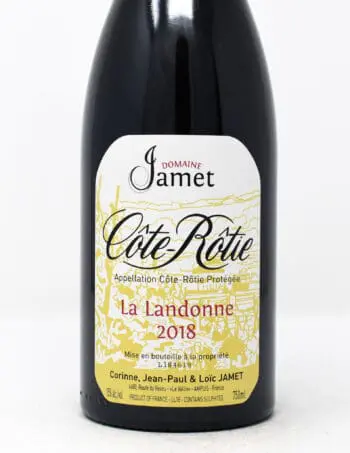 Domaine Jamet, La Landonne, Cote-Rotie 2018