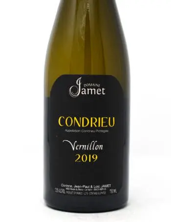 Domaine Jamet, Vernillon, Condrieu, Rhone, France 2019