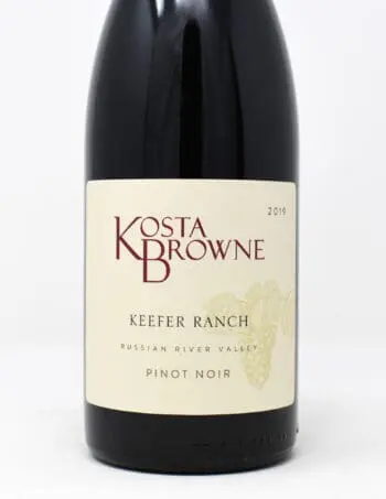 Kosta Browne, Keefer Ranch ,Pinot Noir, Russian River Valley 2019
