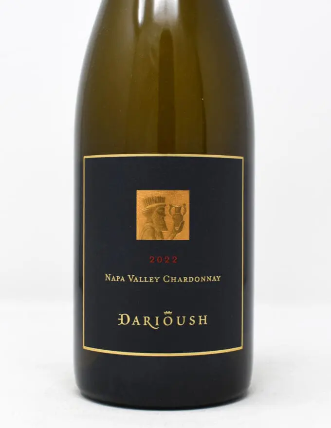 Darioush, Chardonnay, Napa 2022