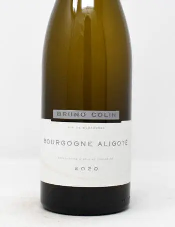 Bruno Colin, Bourgogne Aligote, France 2020