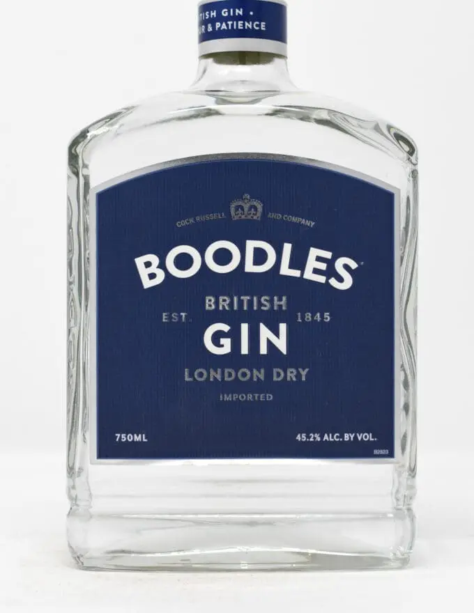 Boodles British Gin, London Dry, 750ml