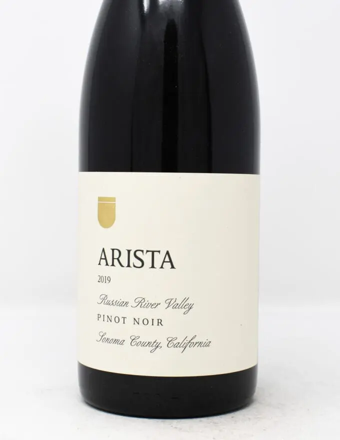 Arista, Pinot Noir, Russian River Valley, California 2019