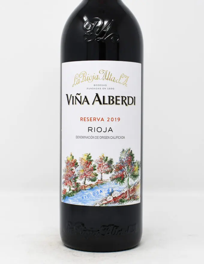 La Rioja Alta, Viña Alberdi, Rioja Reserva, Spain 2019