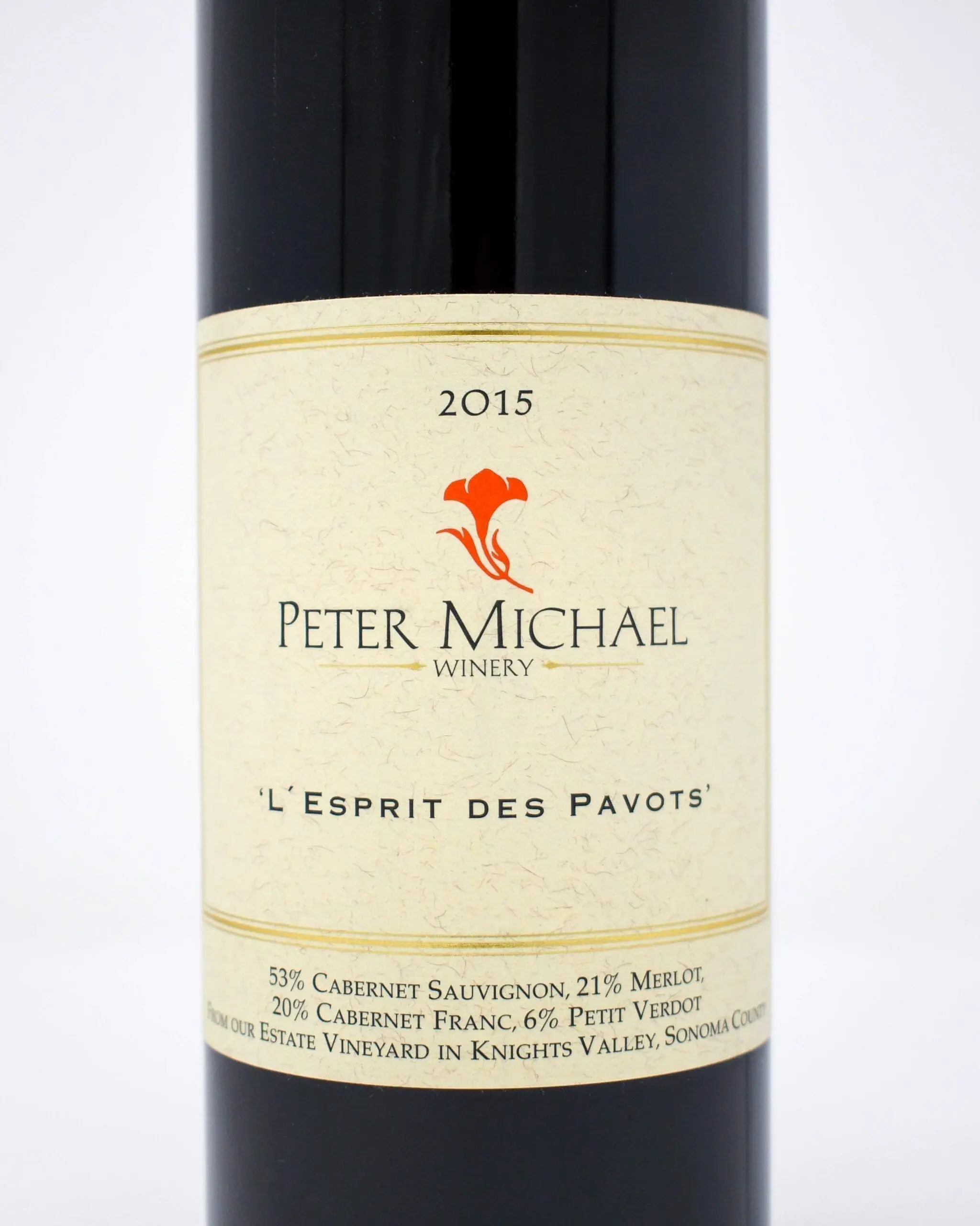 Peter Michael, L’Esprit des Pavots 2015