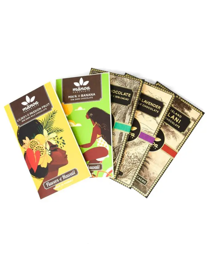 Mānoa Chocolate, 2.1oz