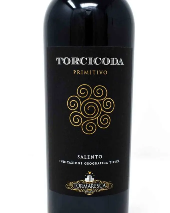 Tormaresca, Torcicoda, Primitivo, Salento, Italy 2019