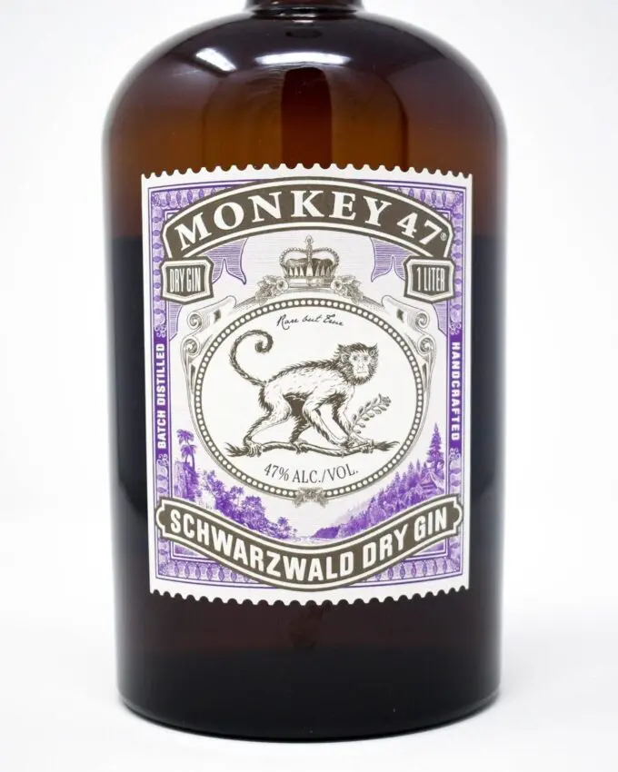 Monkey 47, Schwarzwald Dry Gin, 750ml