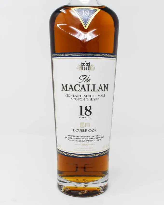 The Macallan, 18 Years Old, Double Cask, 750ml