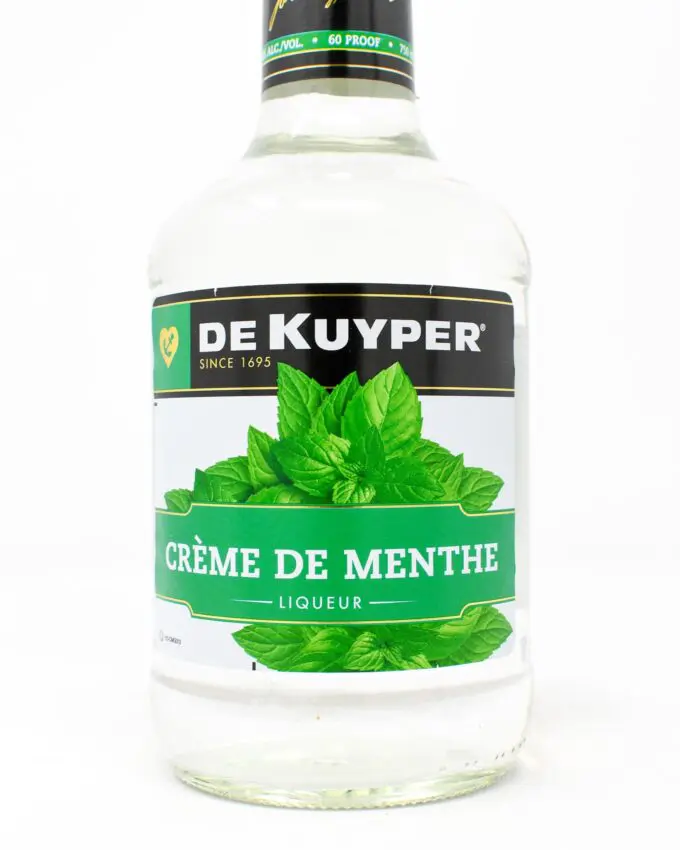 Dekuyper, Creme de Menthe, White, 750ml