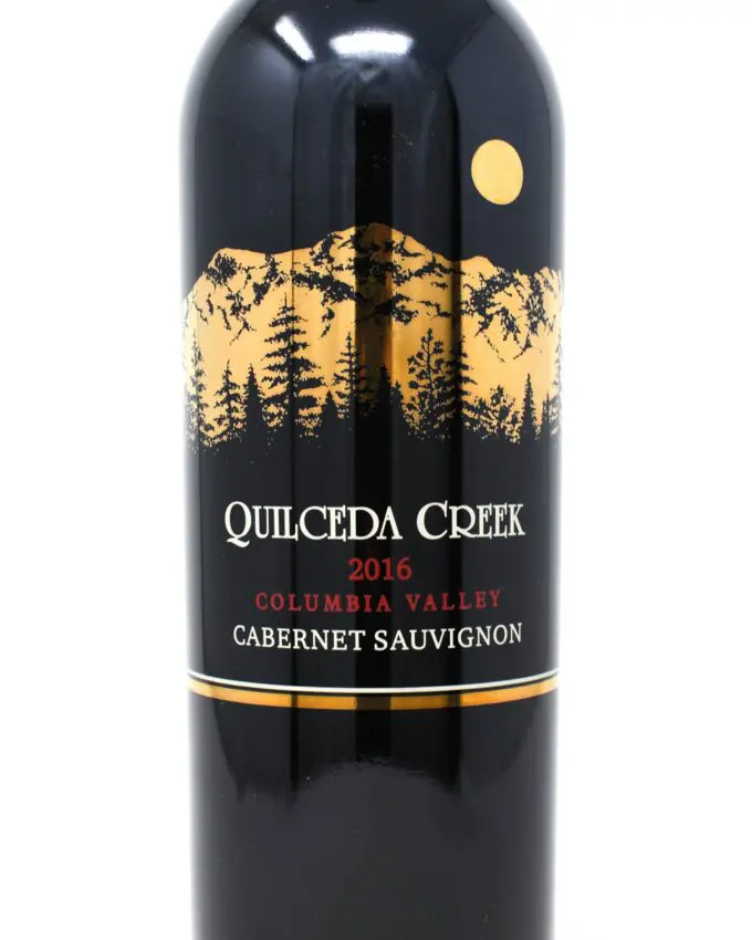 Quilceda Creek, Cabernet Sauvignon, Columbia Valley, Washington 2019