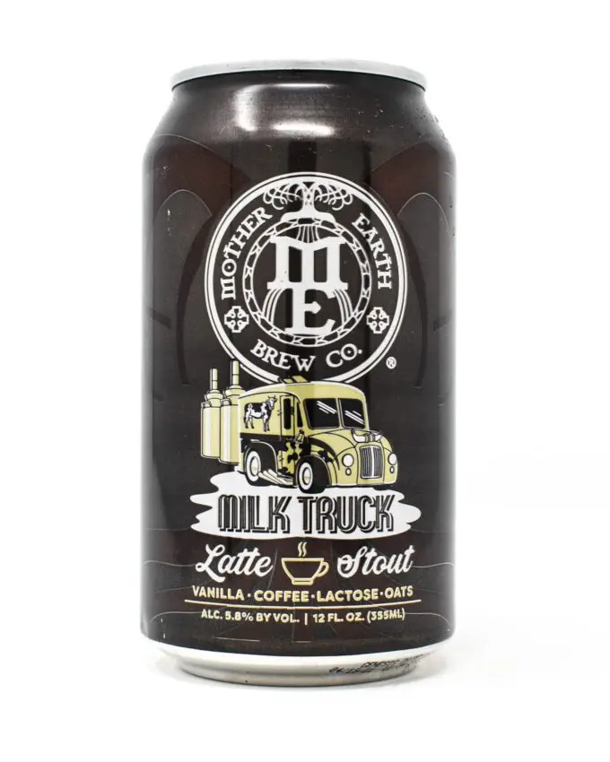 Mother Earth Brew Co., Milk Truck Latte Stout, 12oz Can