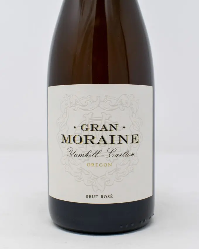 Gran Moraine, Brut Rosé, Yamhill-Carlton, Willamette Valley, Oregon, NV