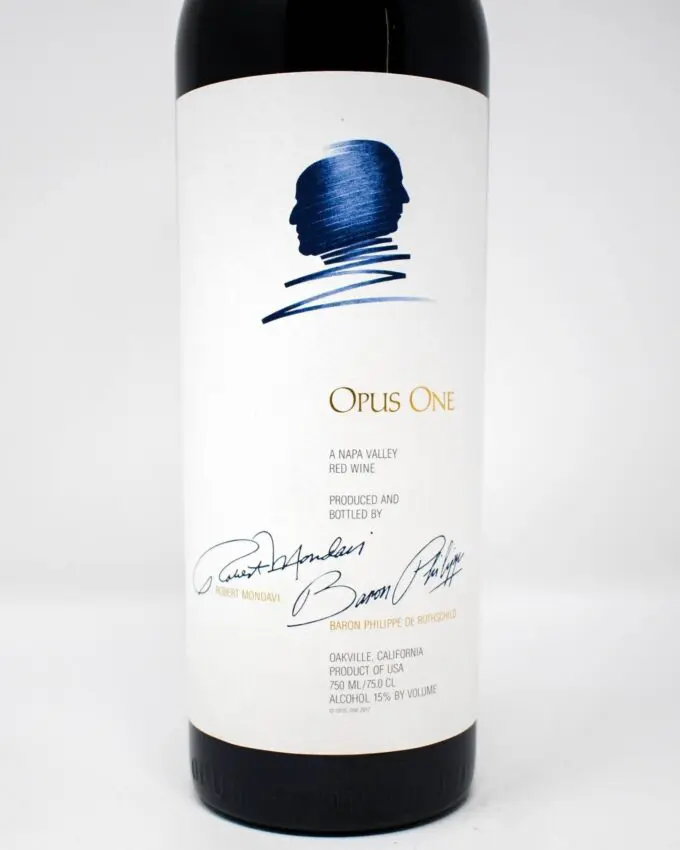 Opus One, Napa Valley 2018