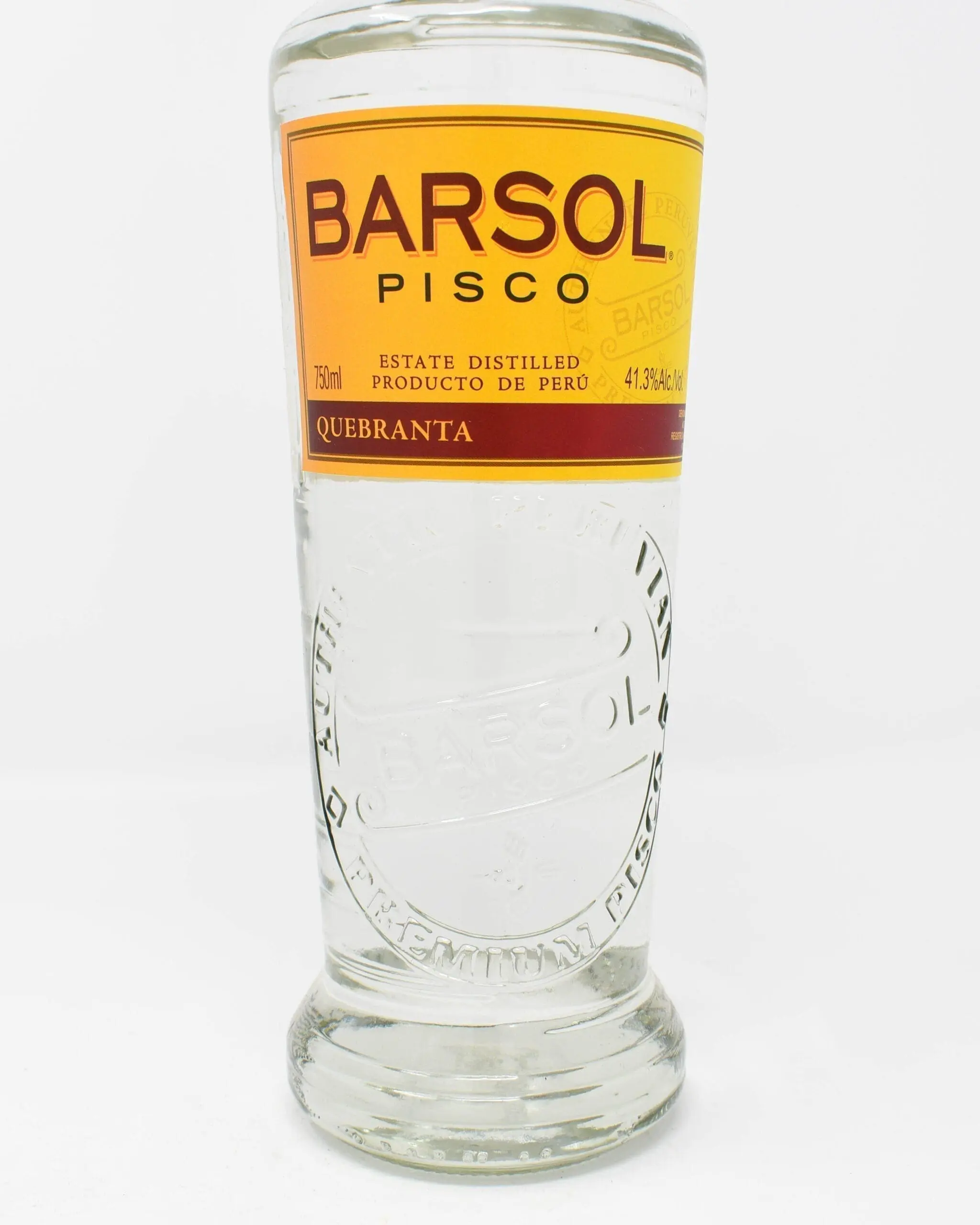 Barsol Pisco, 750ml