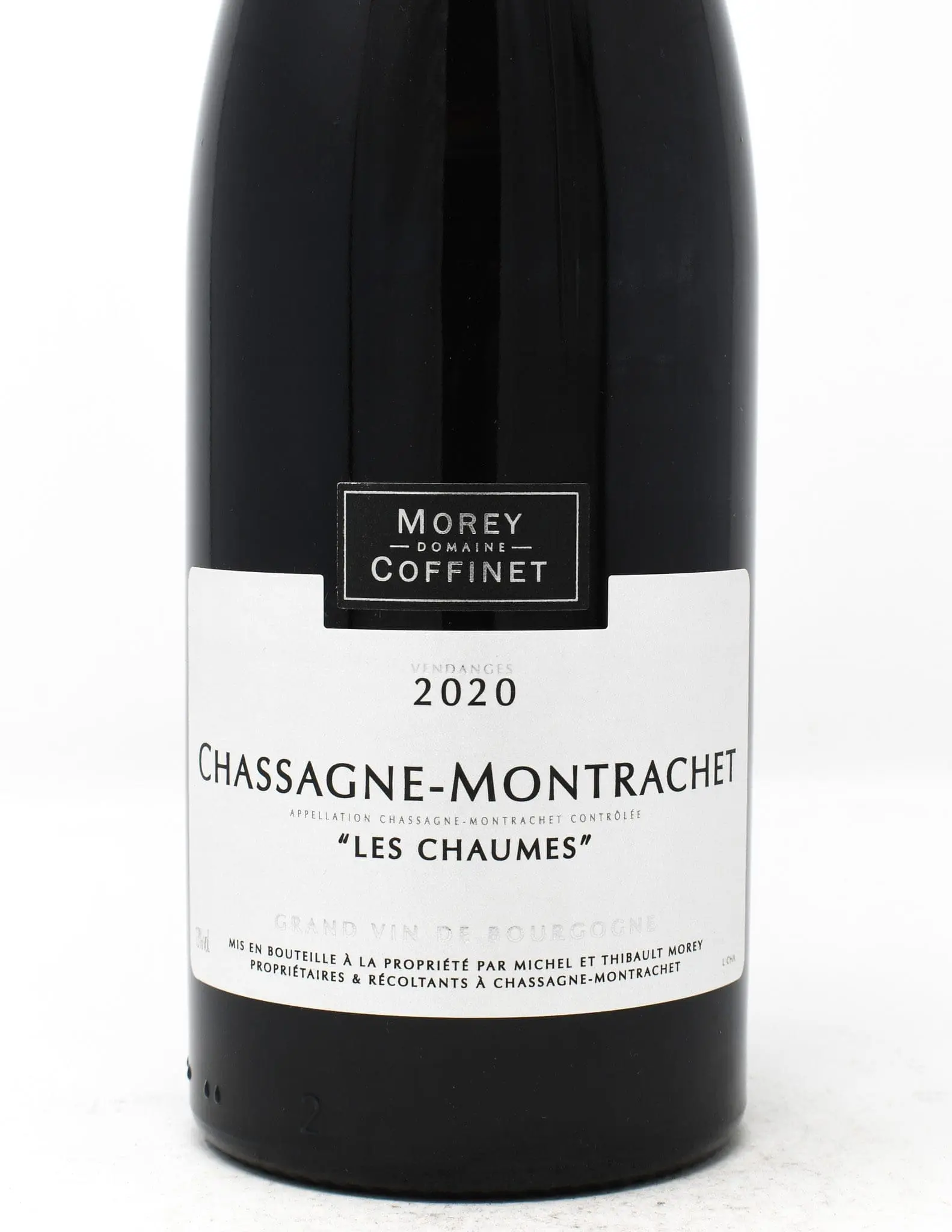 Morey Coffinet, Chassagne-Montrachet, Les Chaumes, Rouge 2020