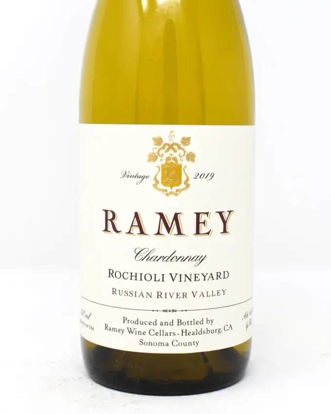 RAMEY シャルドネ 2019 HYDE VINEYARD