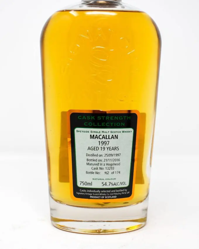 Signatory, Macallan 1997, 19yr, Cask Strength Collection, 750ml