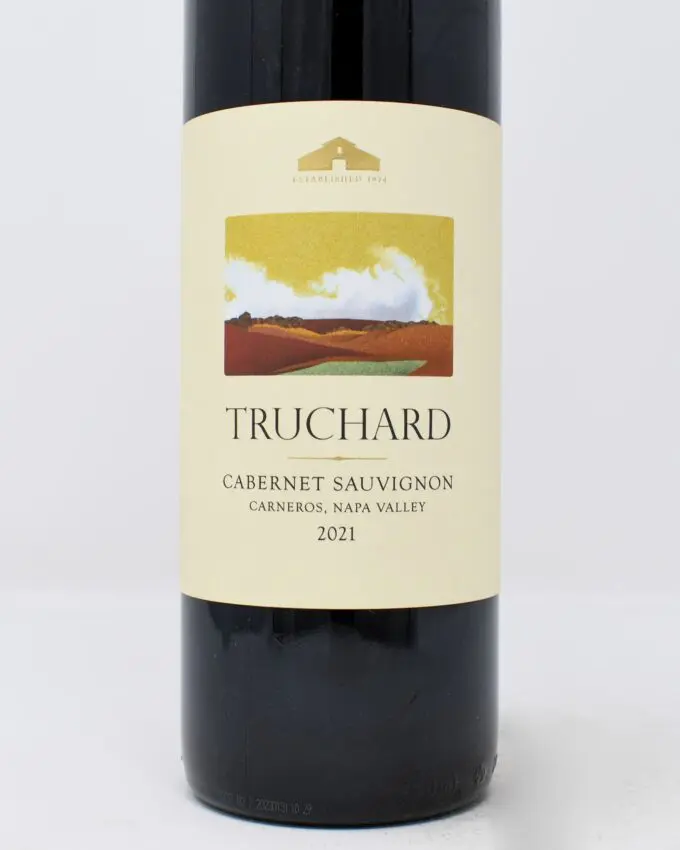 Truchard Vineyards, Cabernet Sauvignon, Carneros, Napa Valley 2021