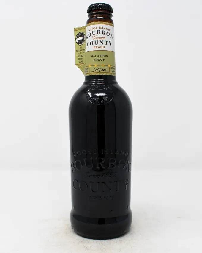 Goose Island, Bourbon County, Macaroon Stout 2024, 16.9oz Bottle