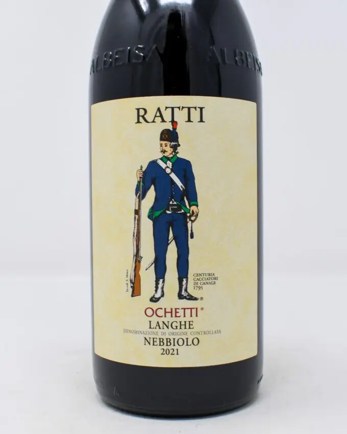 Renato Ratti, Ocheti, Nebbiolo, Langhe, Piedmonte, Italy 2021