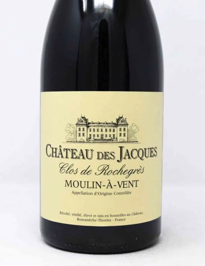 Château des Jacques, Moulin-à-Vent, Clos de Rochegrès 2022, MAGNUM, 1500ml